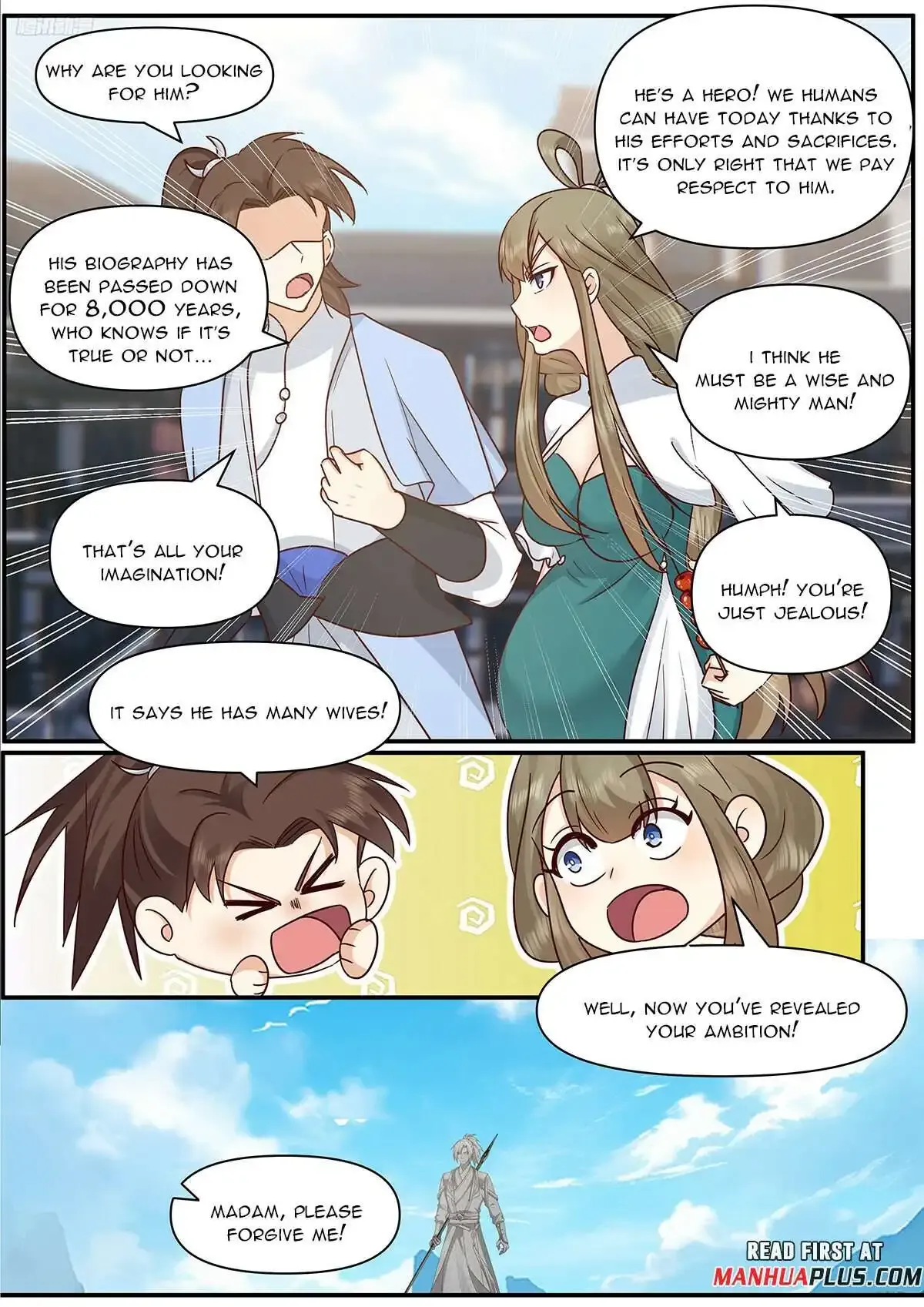 Martial Peak Chapter 3842 Online - página 8