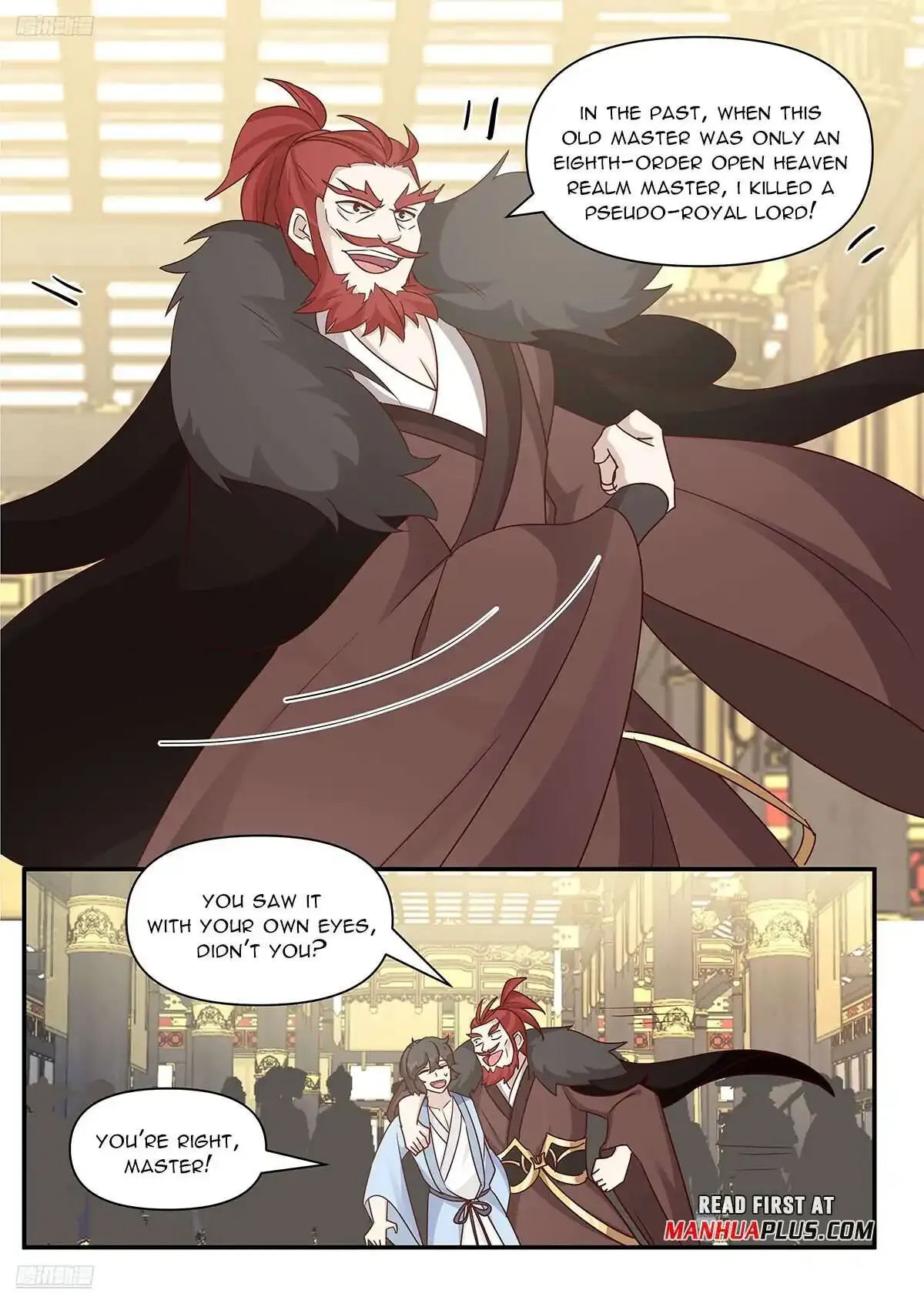 Martial Peak Chapter 3842 Online - página 10