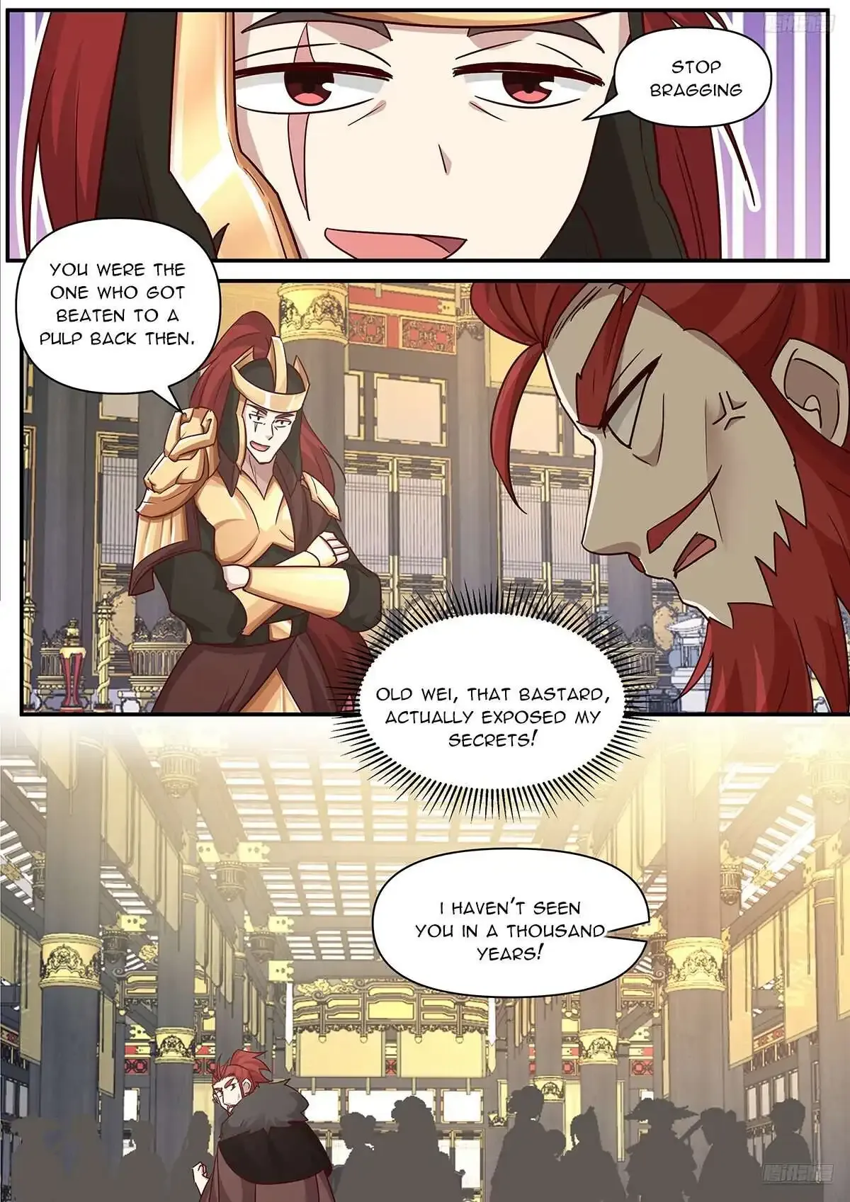 Martial Peak Chapter 3842 Online - página 11