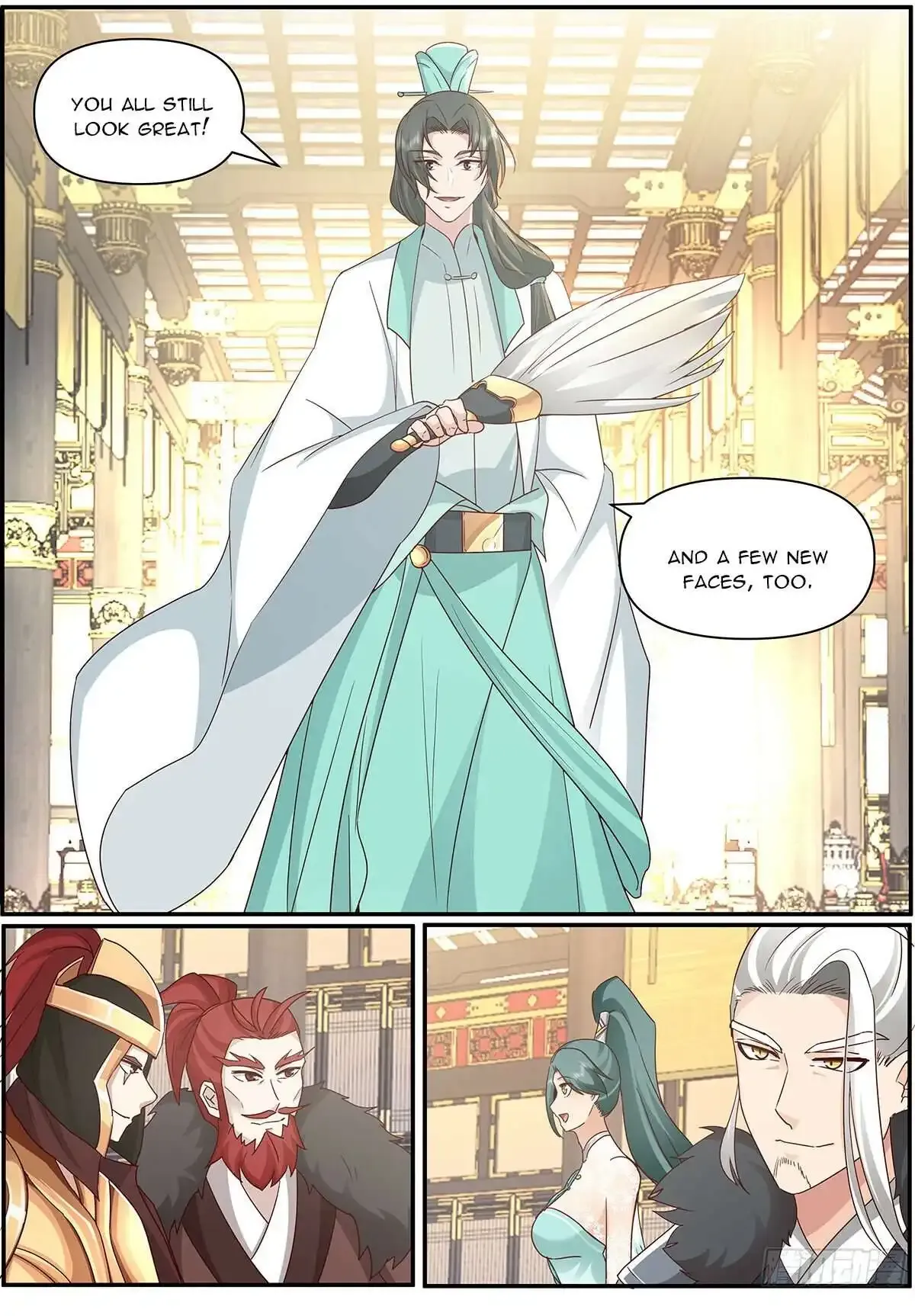 Martial Peak Chapter 3842 Online - página 12