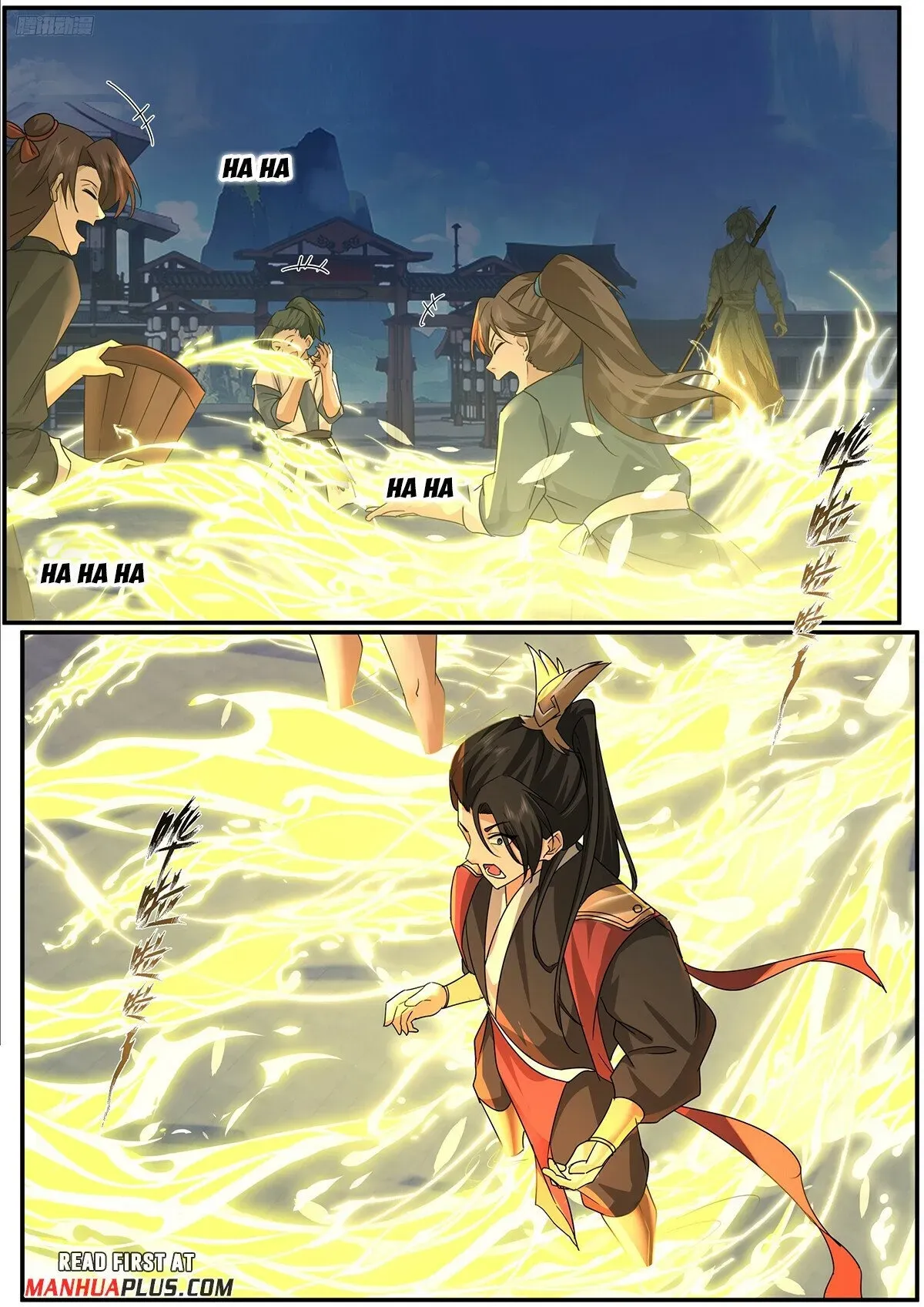 Martial Peak Chapter 3843 Online - página 2