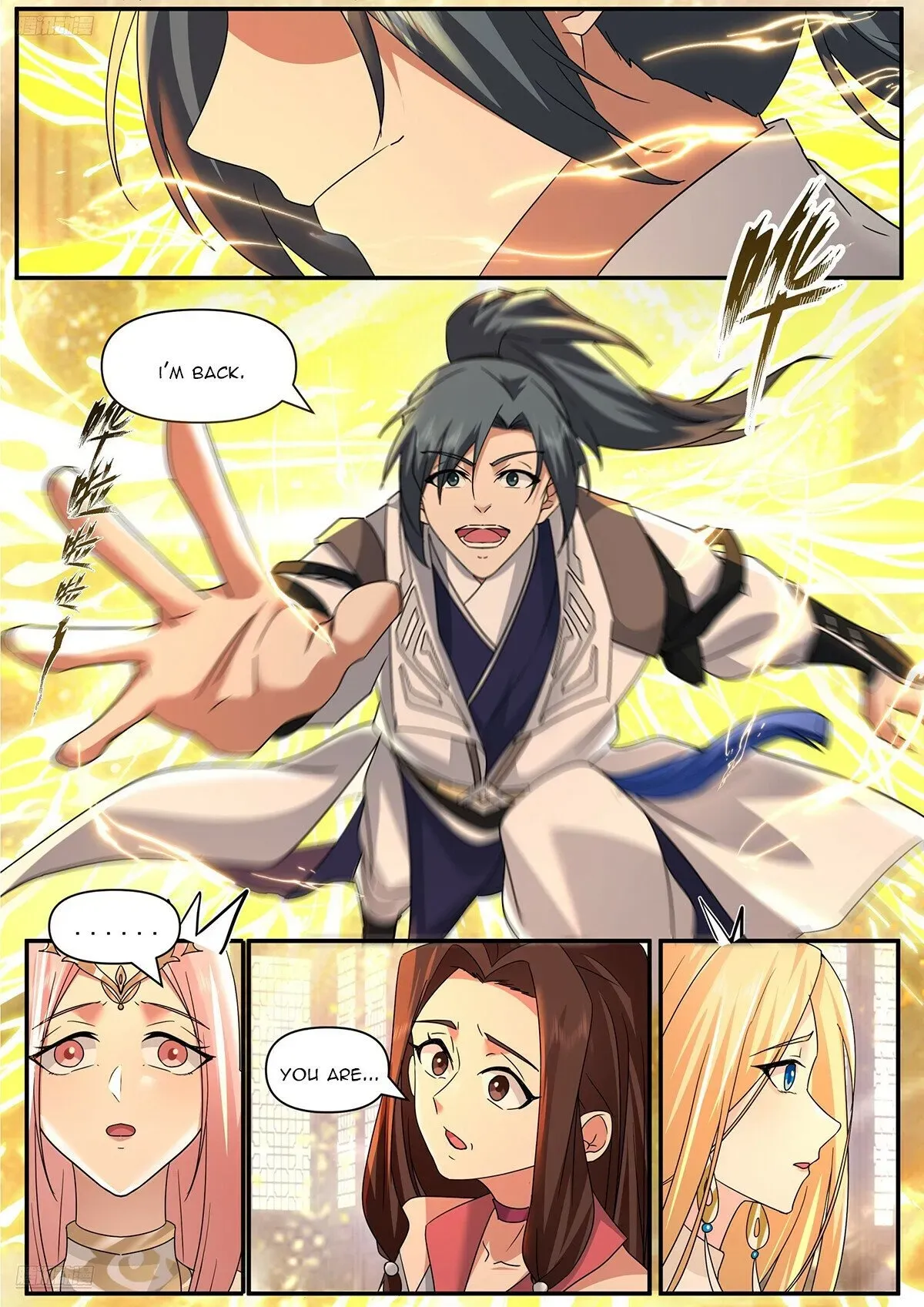 Martial Peak Chapter 3843 Online - página 7
