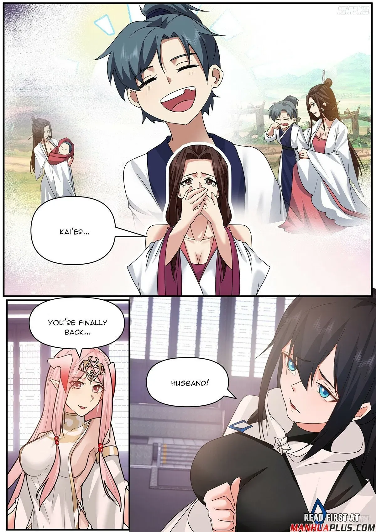 Martial Peak Chapter 3843 Online - página 8
