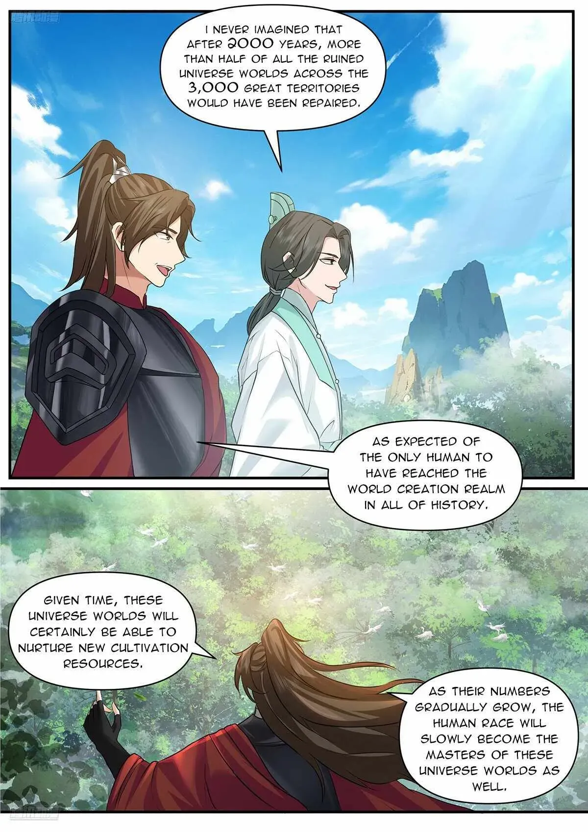 Martial Peak Chapter 3845 Online - página 2