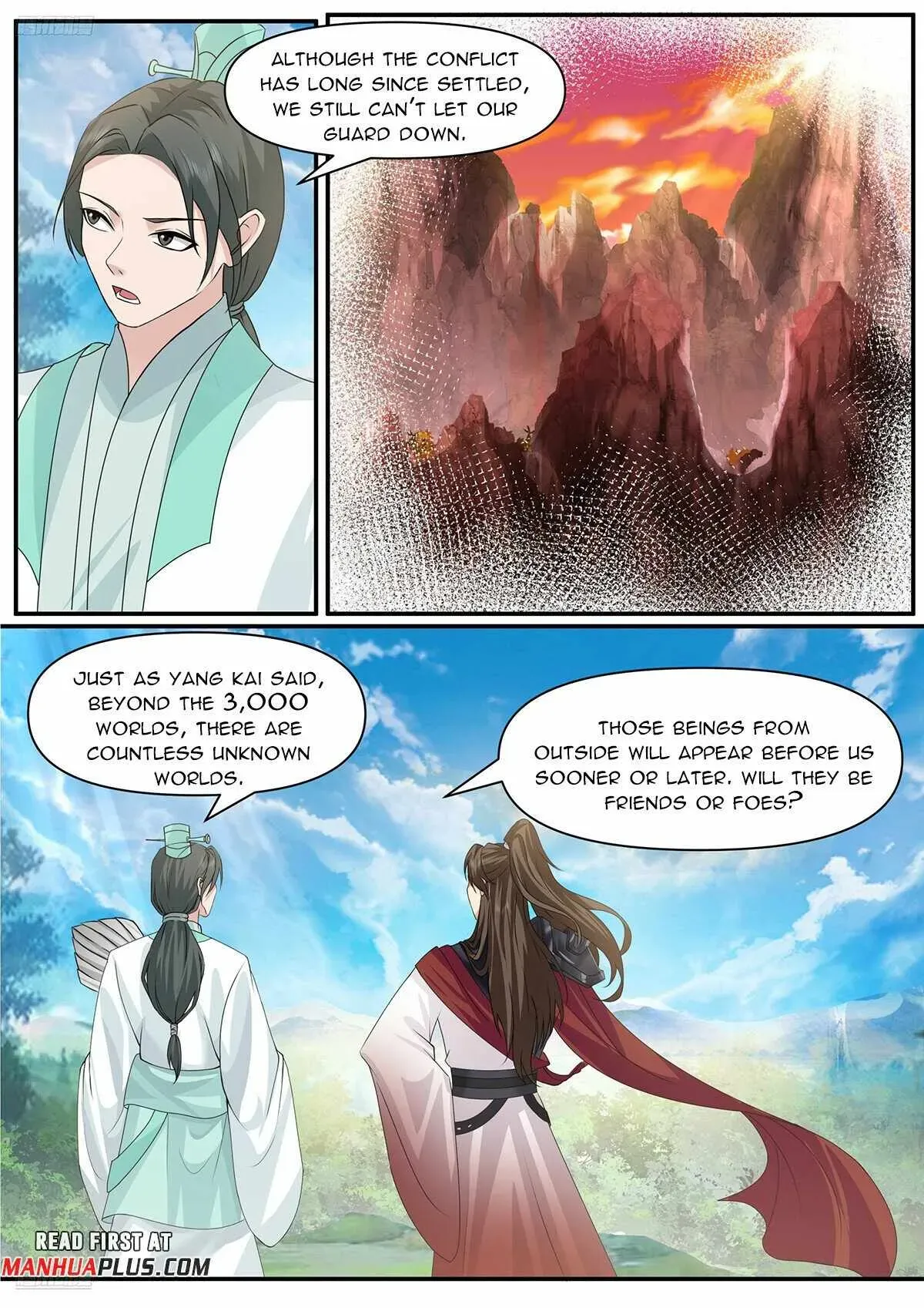 Martial Peak Chapter 3845 Online - página 3