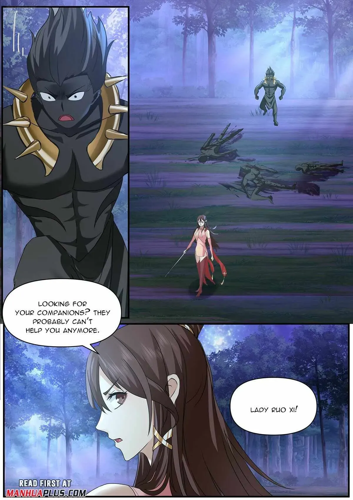 Martial Peak Chapter 3845 Online - página 5