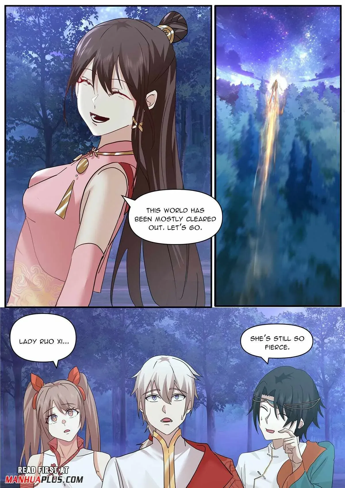 Martial Peak Chapter 3845 Online - página 7