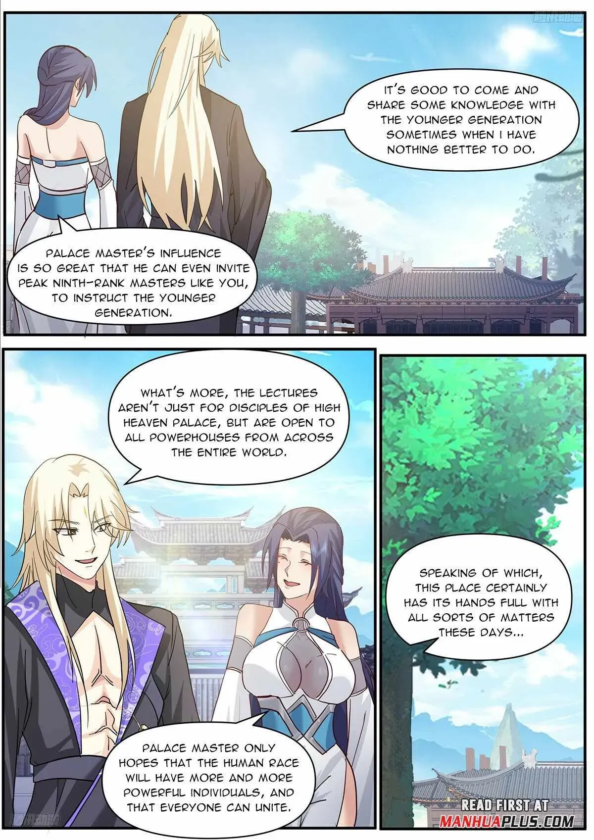 Martial Peak Chapter 3845 Online - página 9