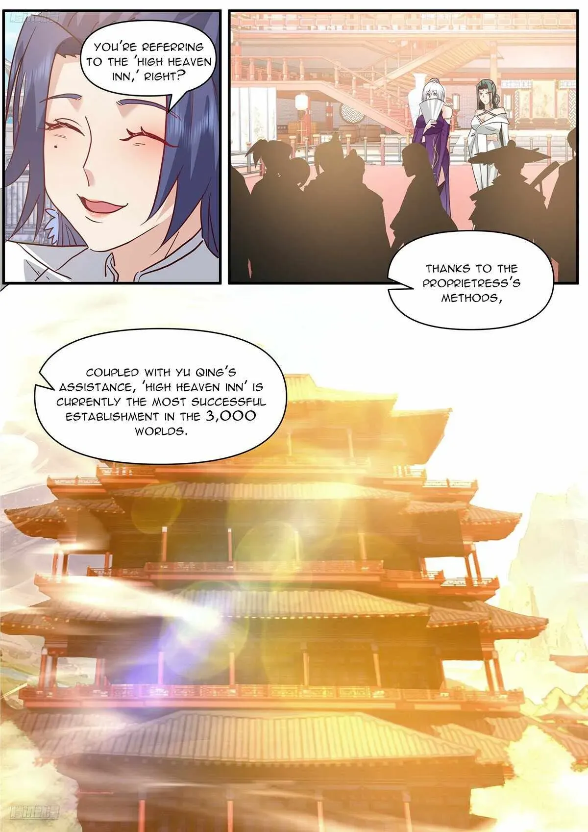 Martial Peak Chapter 3845 Online - página 10