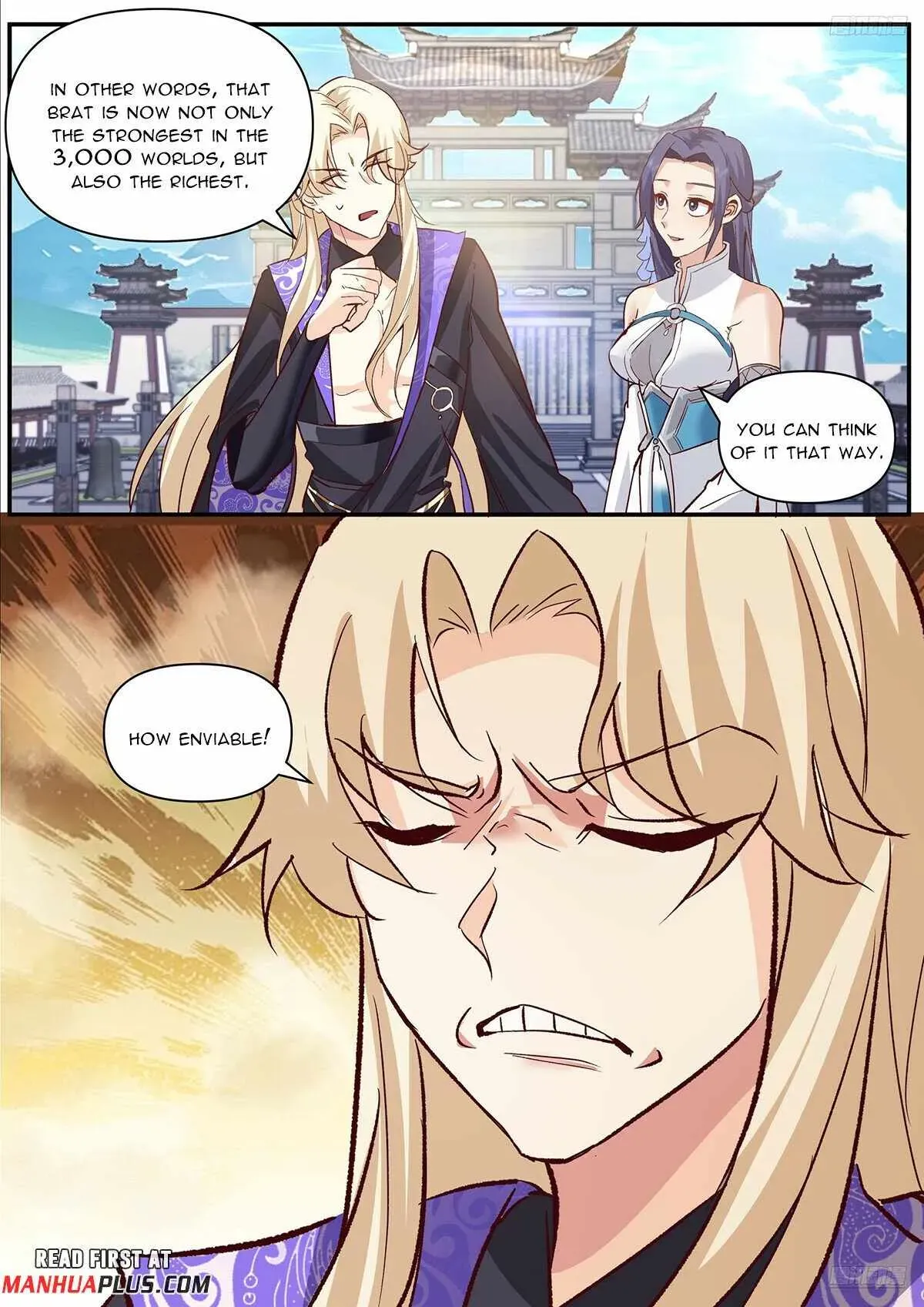 Martial Peak Chapter 3845 Online - página 11