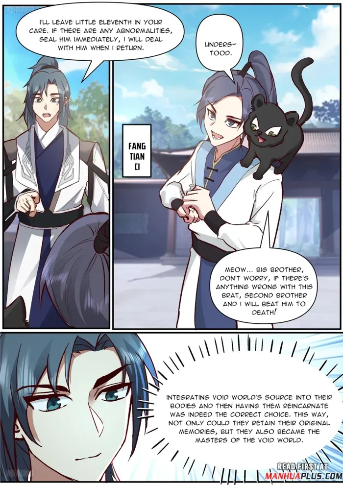 Martial Peak Chapter 3846 Online - página 3