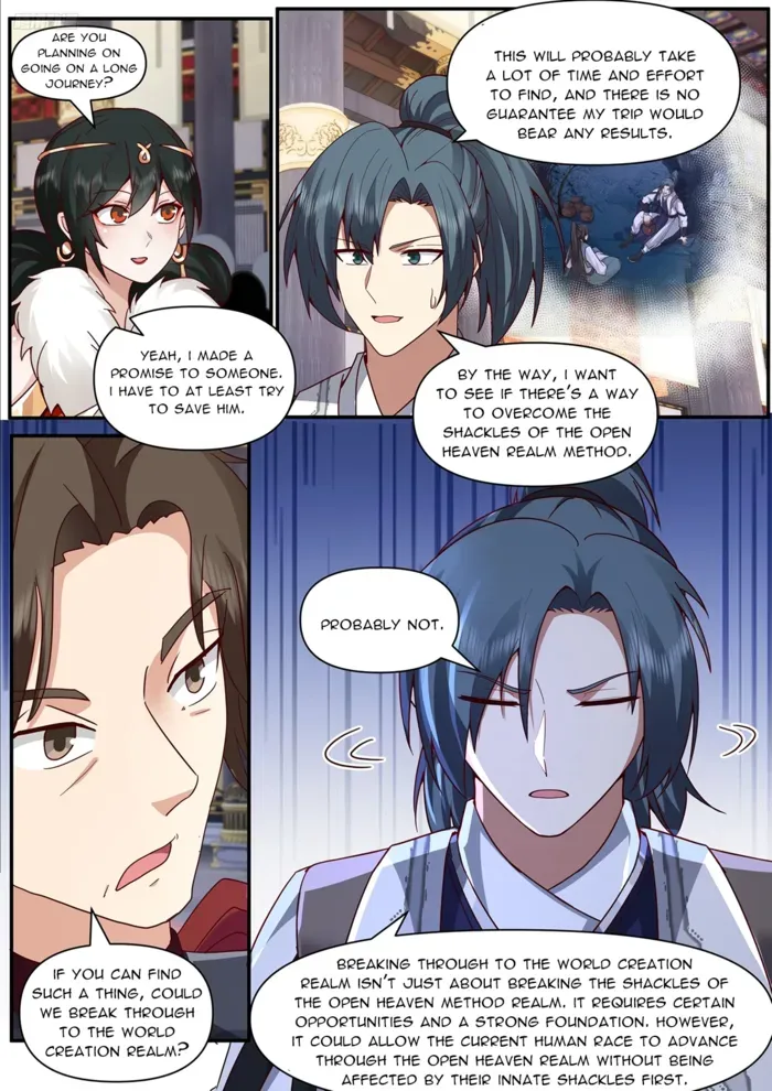 Martial Peak Chapter 3846 Online - página 8