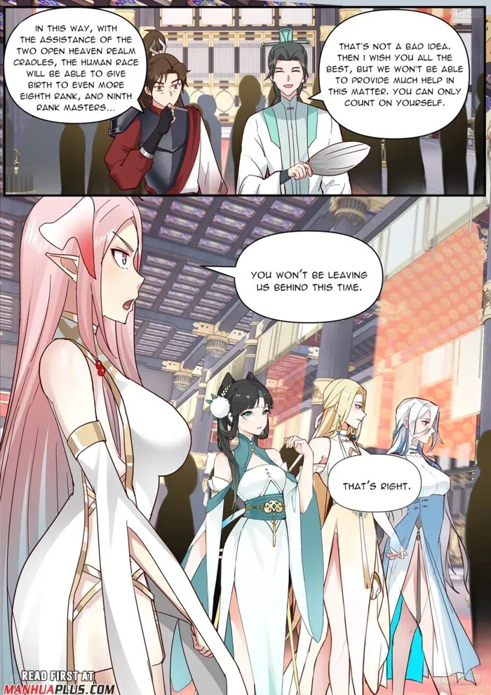 Martial Peak Chapter 3846 Online - página 9