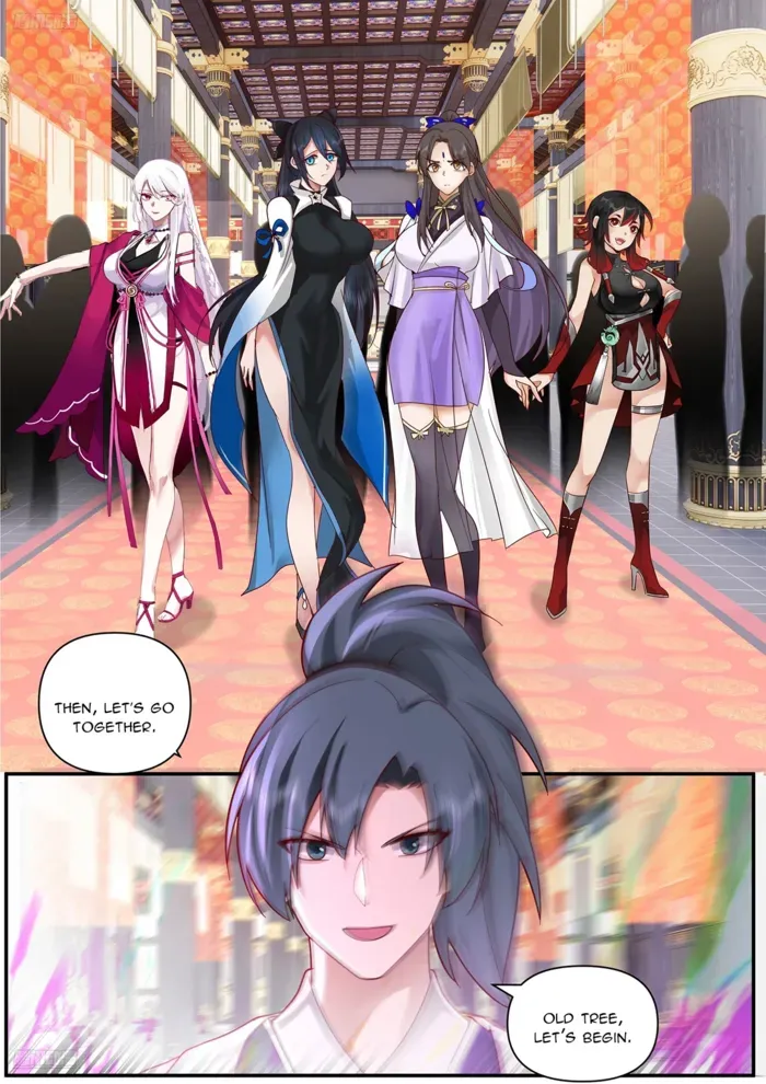 Martial Peak Chapter 3846 Online - página 10