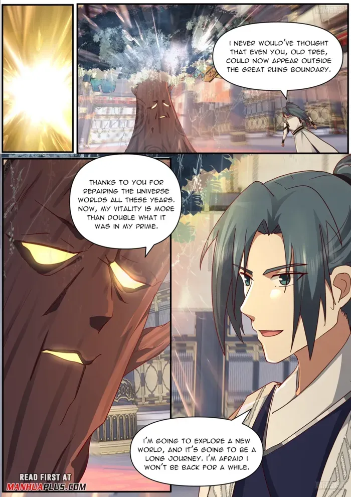 Martial Peak Chapter 3846 Online - página 11