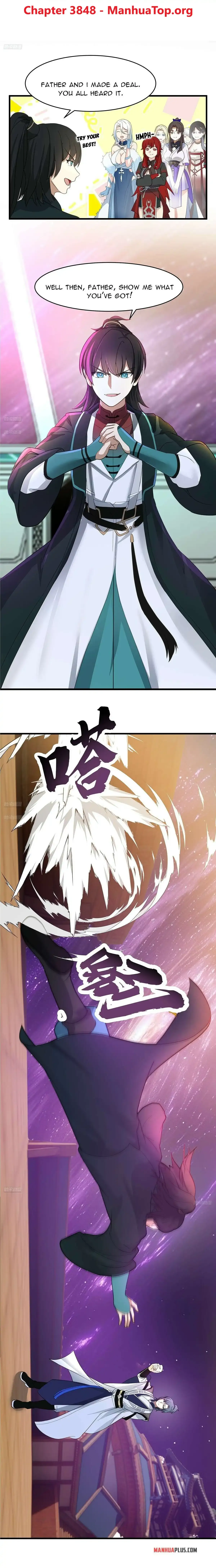 Martial Peak Chapter 3848 Online - página 1