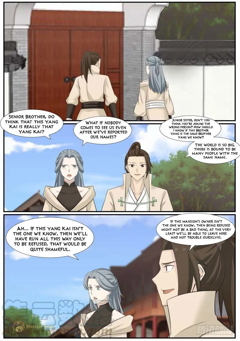 Martial Peak Chapter 385 Online - página 3