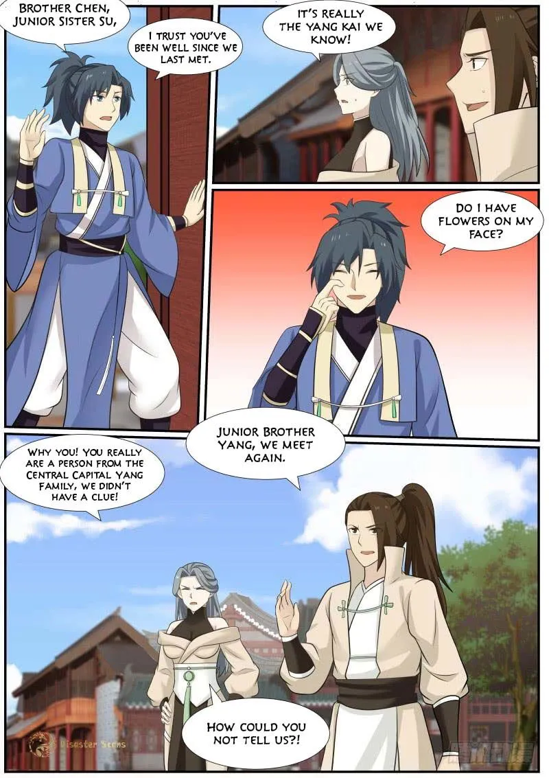 Martial Peak Chapter 385 Online - página 4