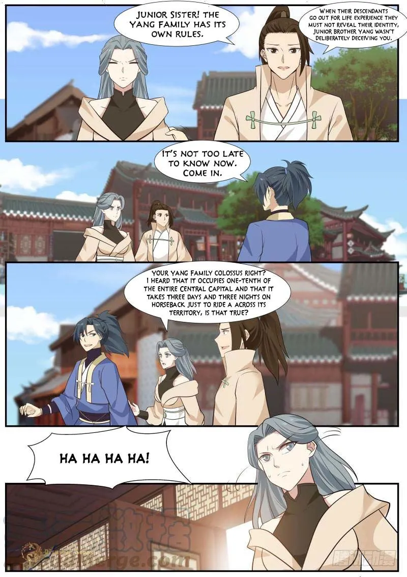 Martial Peak Chapter 385 Online - página 5