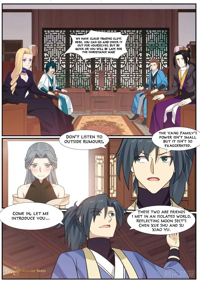Martial Peak Chapter 385 Online - página 6