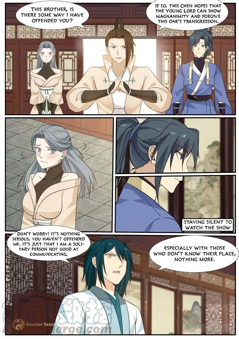 Martial Peak Chapter 385 Online - página 9