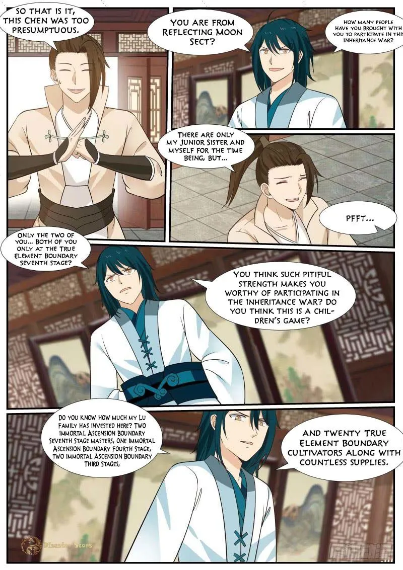 Martial Peak Chapter 385 Online - página 10