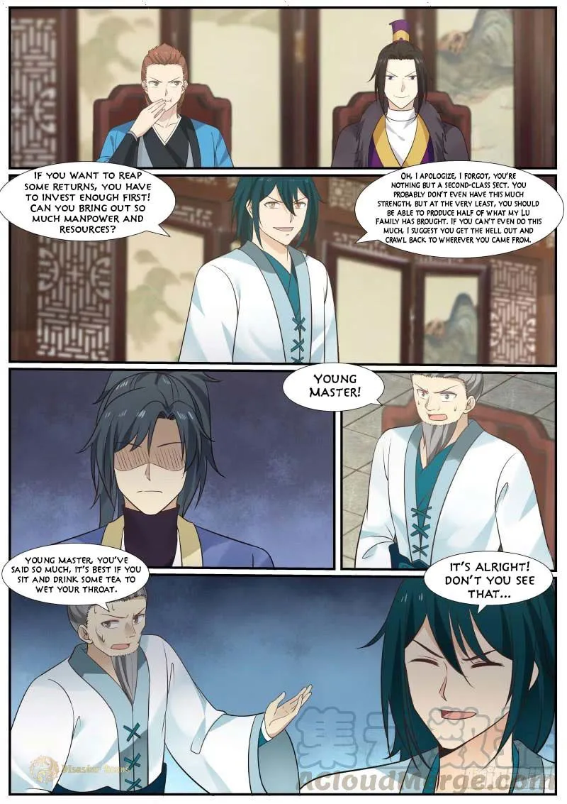 Martial Peak Chapter 385 Online - página 11