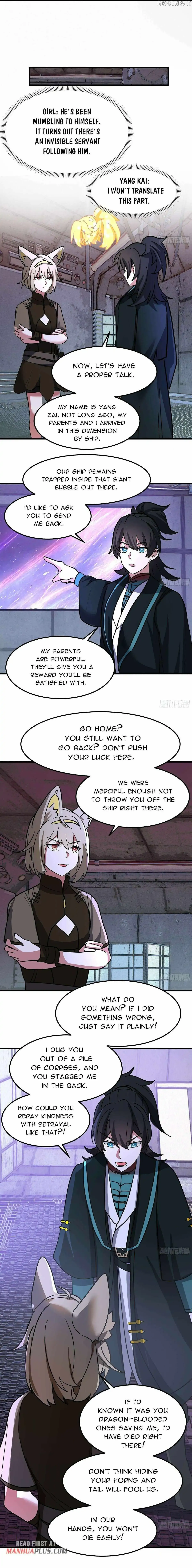 Martial Peak Chapter 3853 Online - página 6