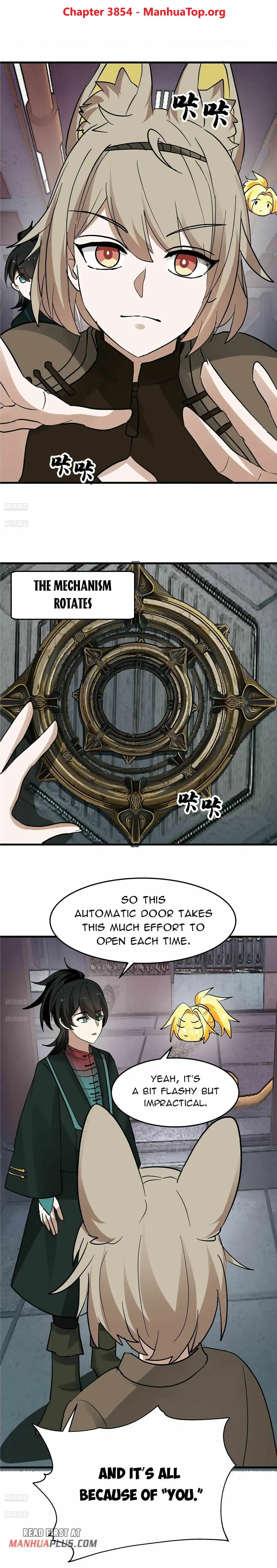Martial Peak Chapter 3854 Online - página 1