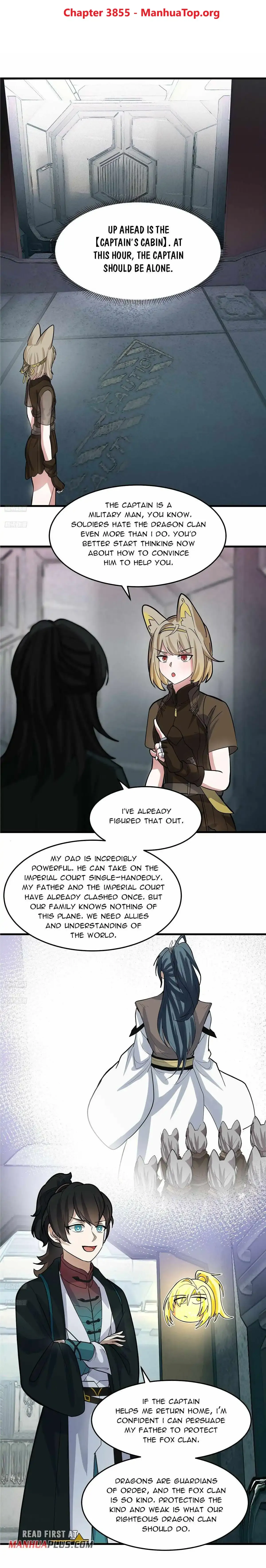 Martial Peak Chapter 3855 Online - página 1
