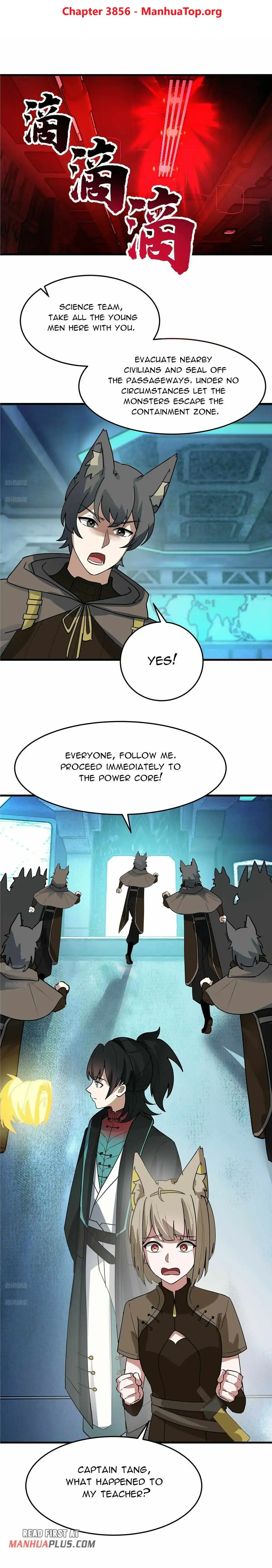 Martial Peak Chapter 3856 Online - página 1