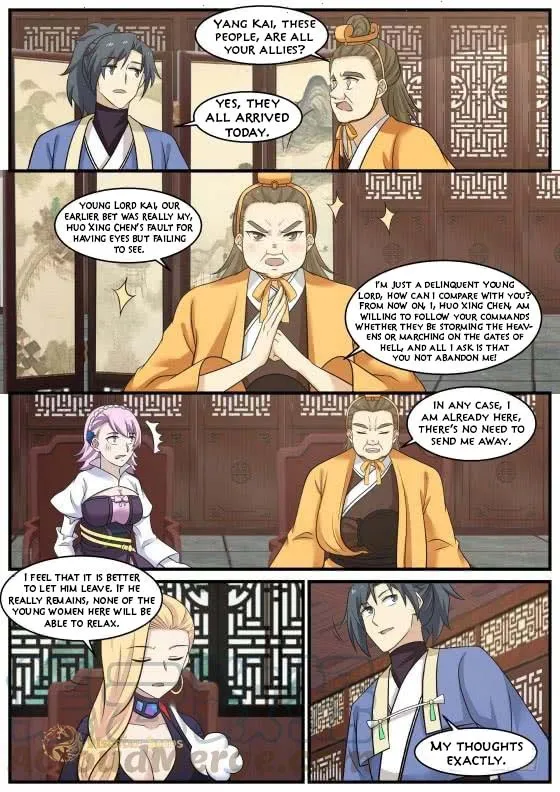 Martial Peak Chapter 387 Online - página 3