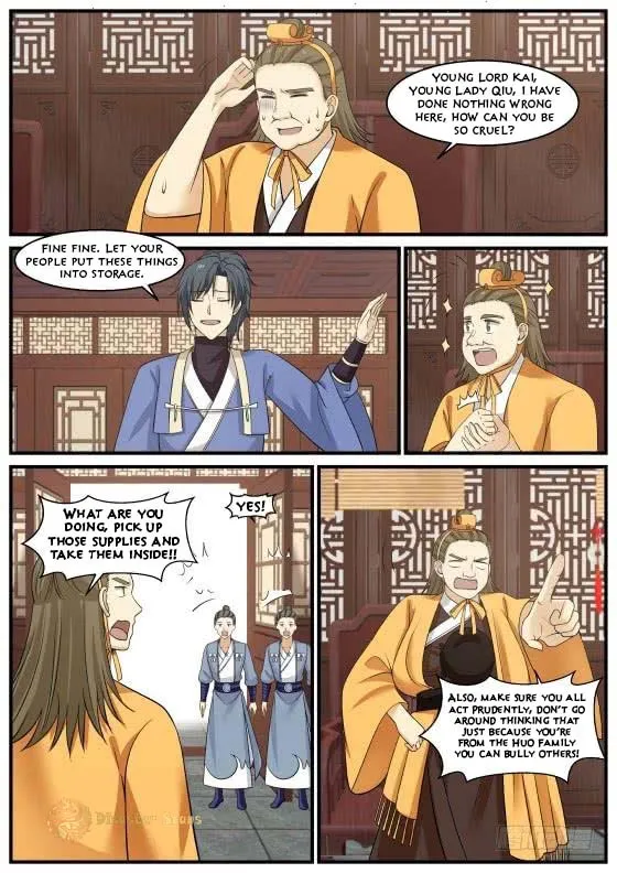 Martial Peak Chapter 387 Online - página 4