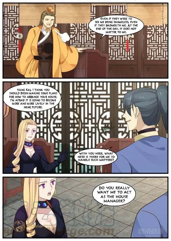 Martial Peak Chapter 387 Online - página 7
