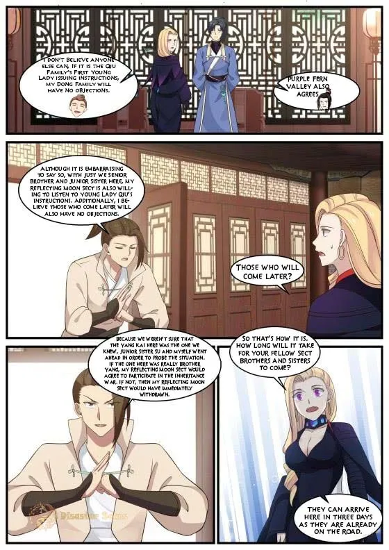 Martial Peak Chapter 387 Online - página 8