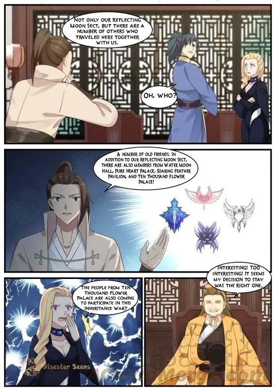 Martial Peak Chapter 387 Online - página 9