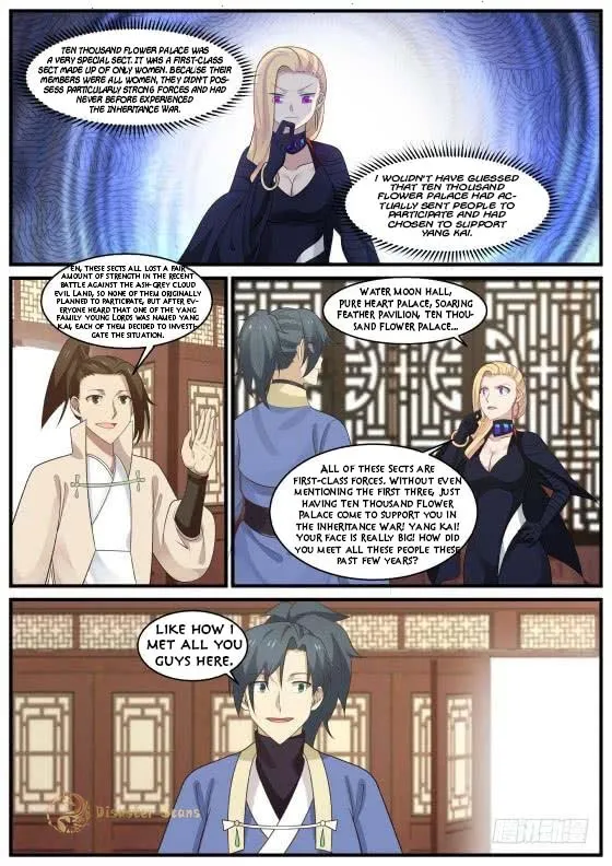 Martial Peak Chapter 387 Online - página 10