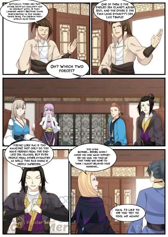 Martial Peak Chapter 387 Online - página 11