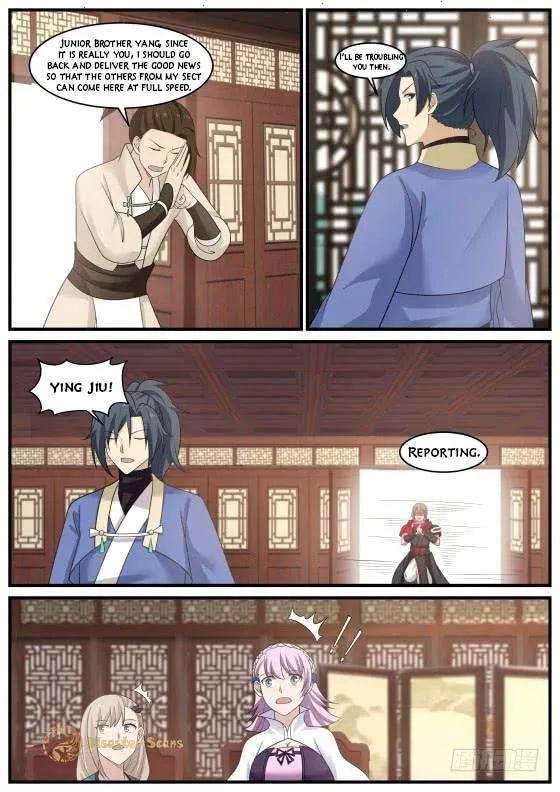 Martial Peak Chapter 387 Online - página 12