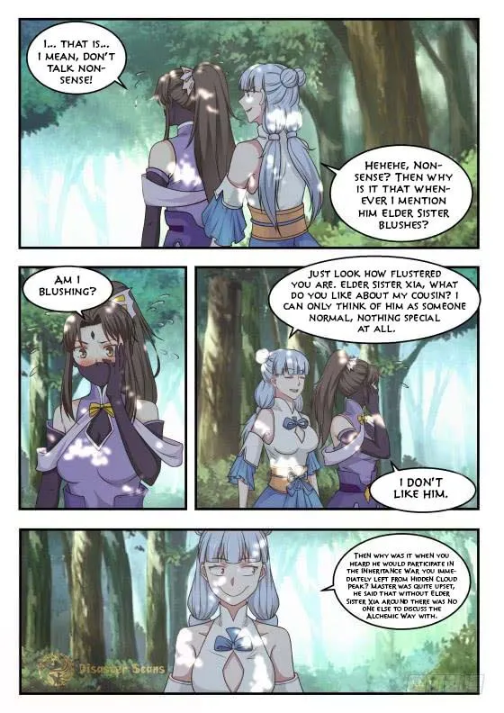 Martial Peak Chapter 389 Online - página 2