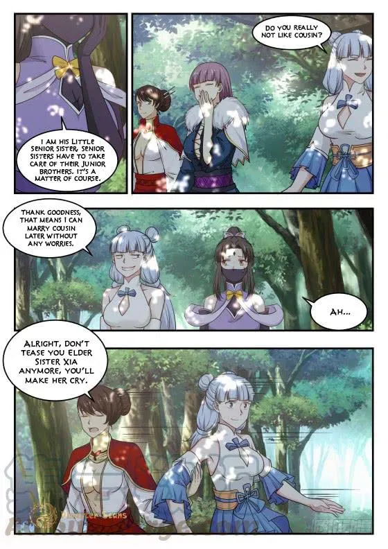 Martial Peak Chapter 389 Online - página 3