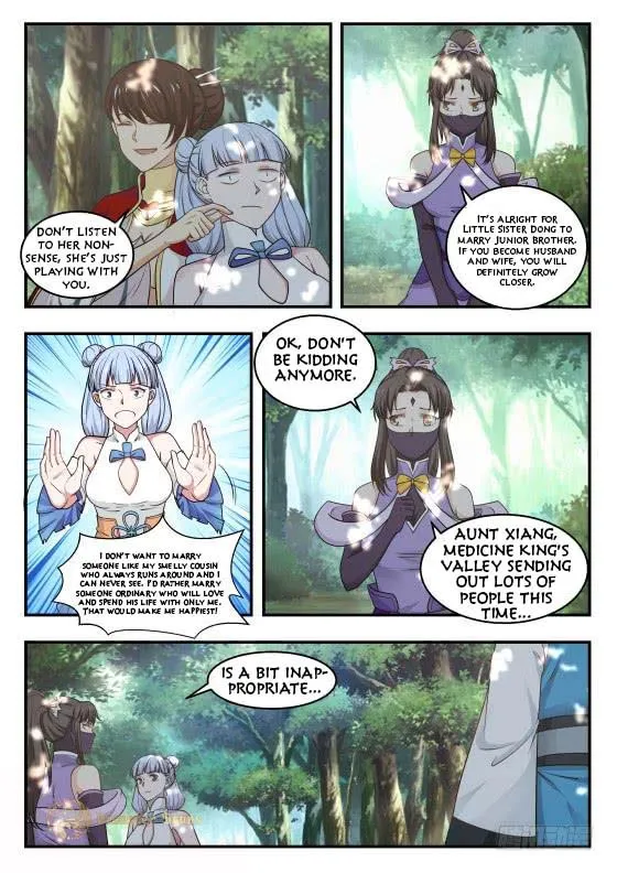 Martial Peak Chapter 389 Online - página 4