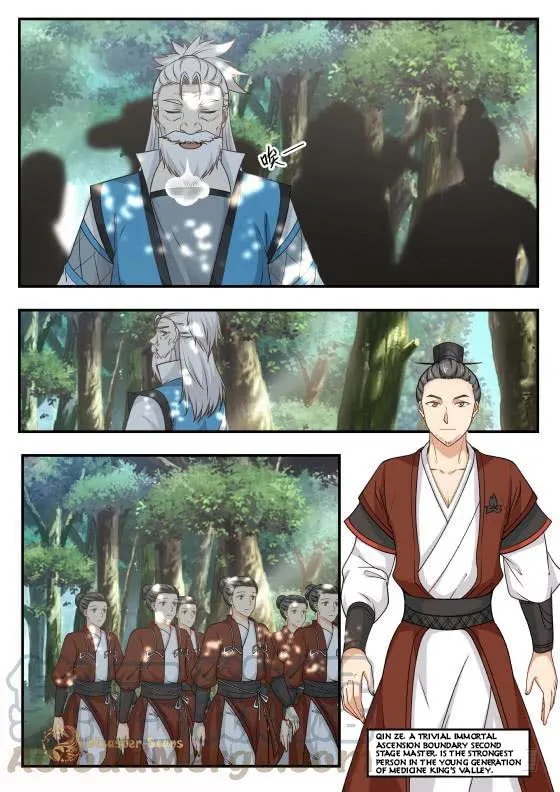 Martial Peak Chapter 389 Online - página 5