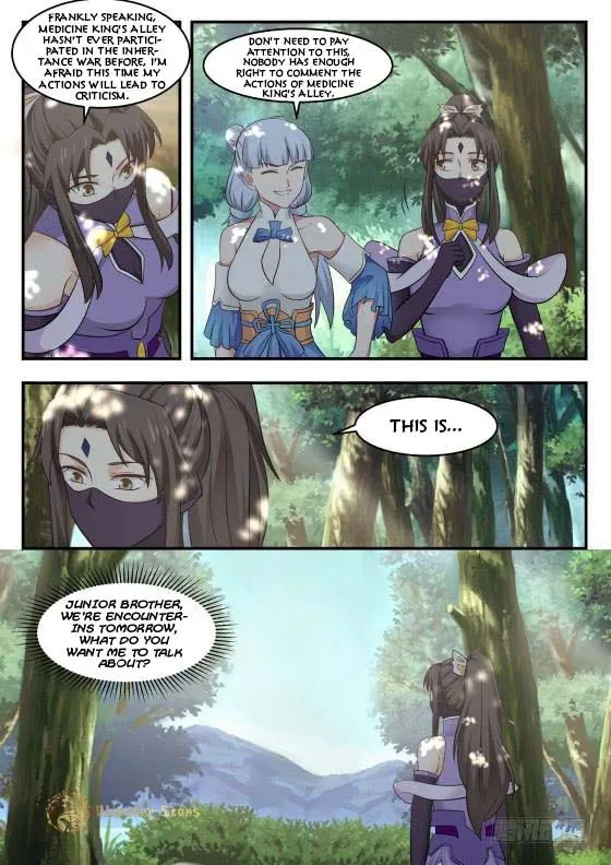 Martial Peak Chapter 389 Online - página 8