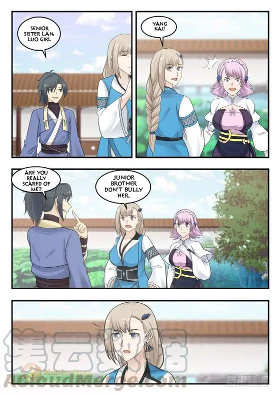 Martial Peak Chapter 389 Online - página 11