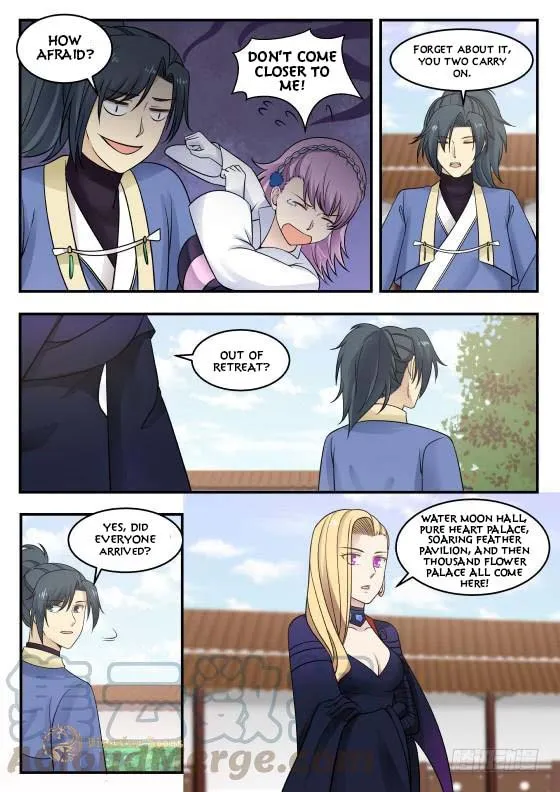Martial Peak Chapter 389 Online - página 13
