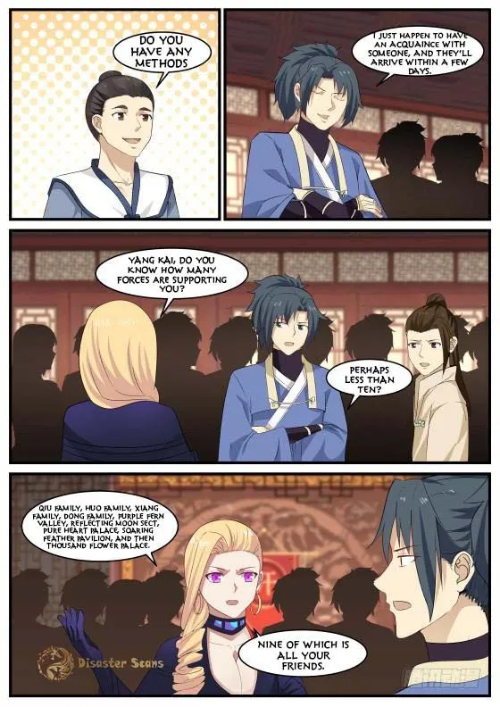 Martial Peak Chapter 390 Online - página 4
