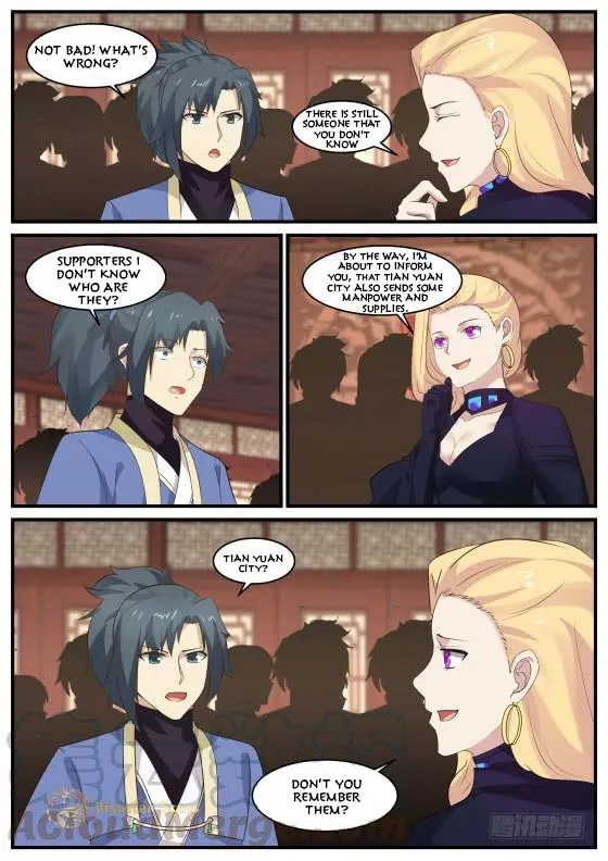 Martial Peak Chapter 390 Online - página 5