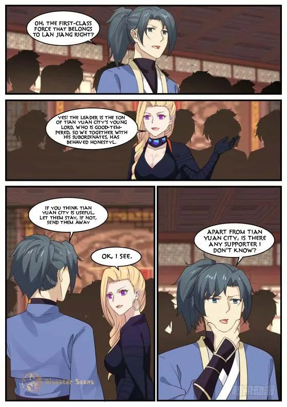Martial Peak Chapter 390 Online - página 6