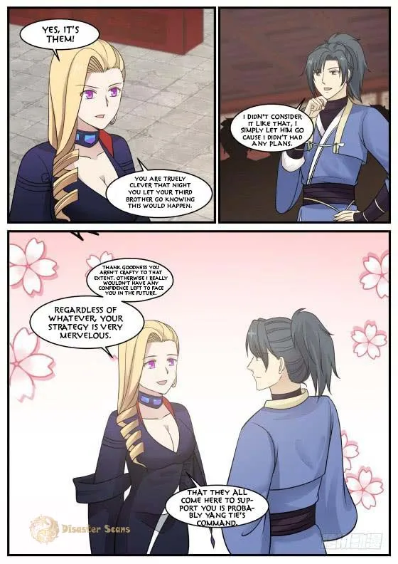 Martial Peak Chapter 390 Online - página 8